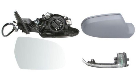 Фото 2 - Дзеркало зовнішнє BLIC 540225049360P