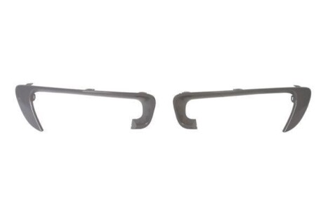 Елемент бамперу - BLIC 5510006046997P