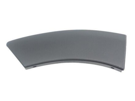 Listwa na b?otnik ty? P (cz??? tylna, czarna) DACIA DUSTER 04.10- - BLIC 5703-04-1305598P
