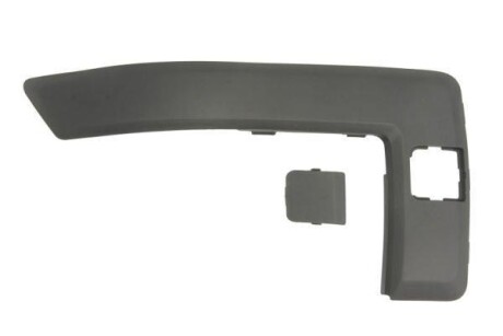 Накладка/молдинг бампера передн Прав (без заглушки гака, чорн) FORD FUSION JU 09.05-12.12 - ((1431024)) BLIC 5703052576924P