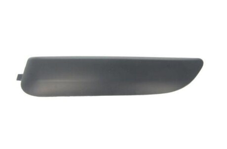 Накладка/молдинг бампера передн Лів (чорн) PEUGEOT 308 I 09.07-04.11 - BLIC 5703055519923P