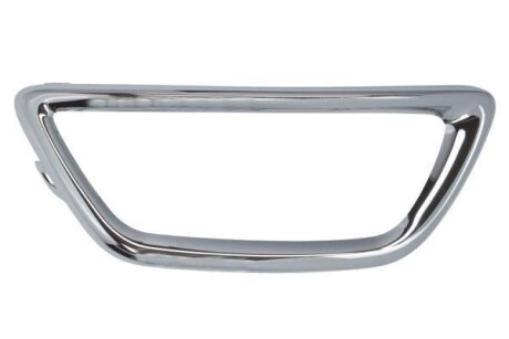 Рамка решітки бампера передн Лів (пластик, хром) RENAULT CAPTUR I 06.13-06.17 - BLIC 5703056009915P