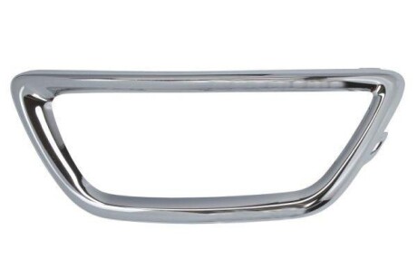 Рамка решітки бампера передн Прав (пластик, хром) RENAULT CAPTUR I 06.13-06.17 - ((620747266R)) BLIC 5703056009916P
