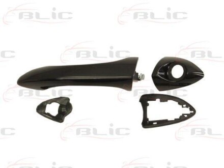 Ручка дверей задн Лів (зовнішн, під фарбування) BMW X5 E53 05.00-12.06 - BLIC 601005014403P