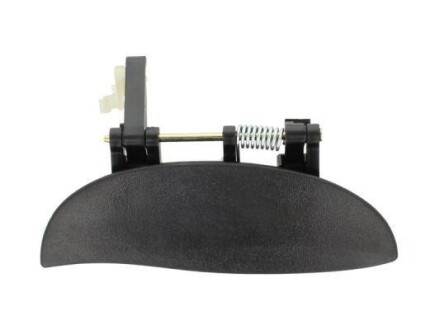 Ручка дверей задн Прав (зовнішн, чорн) HYUNDAI ATOS 02.98-12.10 - BLIC 601020013404P