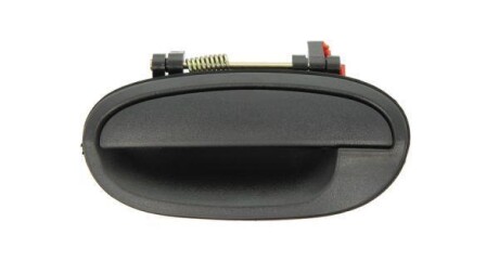 Ручка дверей задн Лів (зовнішн, чорна текстура/не для фарбування) CHEVROLET SPARK/MATIZ 03.05-01.07 - ((96601474, 96601474S)) BLIC 601056007403P