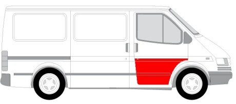 Фото 2 - Дверь BLIC 6015-00-2515124P (6015002515124P)