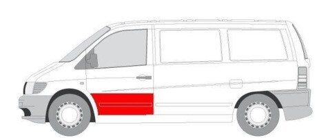 Фото 2 - Дверь BLIC 6015003541123P