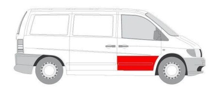 Фото 2 - Двері BLIC 6015003541124P