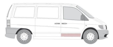 Фото 2 - Двері BLIC 6015003541132P