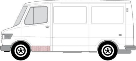 Фото 2 - Двері BLIC 6015003545131P