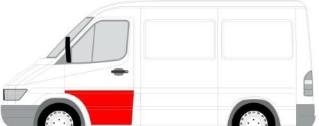 Фото 2 - Дверь BLIC 6015003546123P