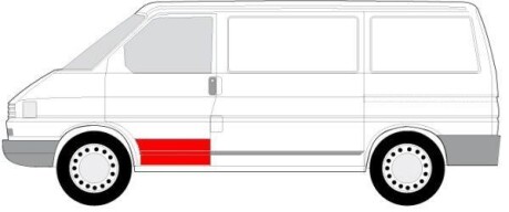 Фото 2 - Дверь BLIC 6015009558121P