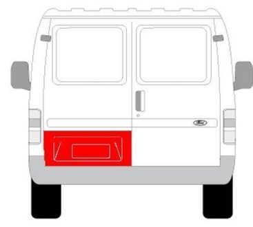 Фото 2 - Дверь BLIC 6016002515151P