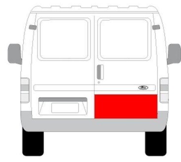 Фото 2 - Двері BLIC 6016002515152P