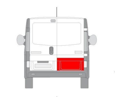 Фото 2 - Двері BLIC 6016006061152P