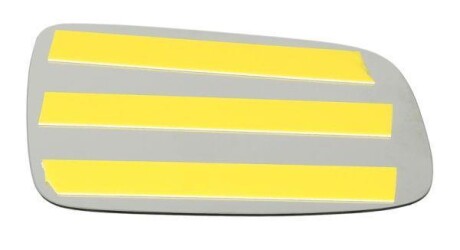 Скло дзеркала зовнішнього Лів (плаский) CITROEN ZX 03.91-02.98 - BLIC 6102010018P