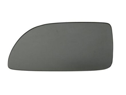 Скло дзеркала зовнішнього Лів (плаский) RENAULT 19 I, 19 II 01.88-12.97 - BLIC 6102010159P