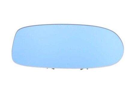 Скло дзеркала зовнішнього Лів (опукле, обігрів, синій) LANCIA THESIS 07.02-07.09 - BLIC 6102021231555P