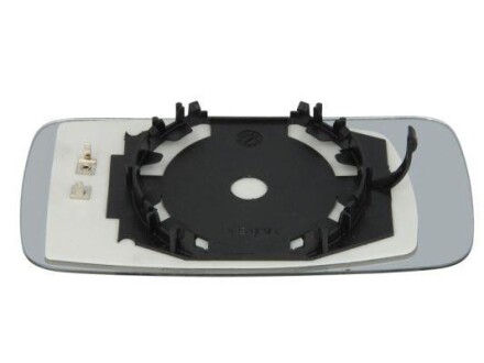 Скло дзеркала зовнішнього Прав (опукле, обігрів, синій) ALFA ROMEO 145, 146 07.94-01.01 - BLIC 6102021232279P