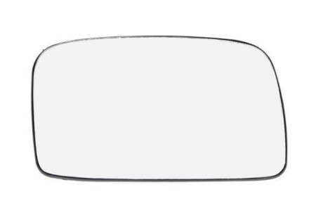 Скло дзеркала зовнішнього Прав (опукле) VW GOLF II, JETTA II 08.83-12.92 - BLIC 6102021292129P