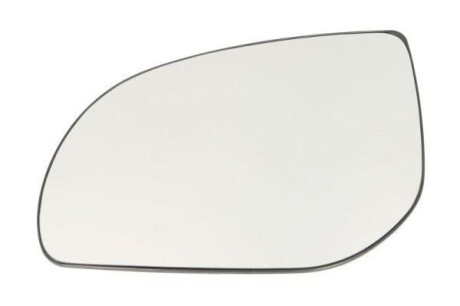 Скло дзеркала заднього виду - ((876111J100, 876114P100)) BLIC 6102023128123P