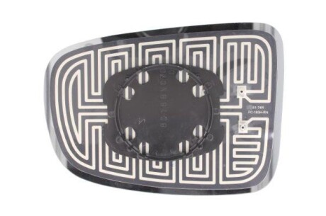 Фото 2 - Зеркало наружное BLIC 6102032001324P