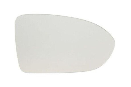 Скло дзеркала зовнішнього Прав (опукле, обігрів, хром) OPEL ASTRA K, INSIGNIA B 06.15- - BLIC 6102042001980P