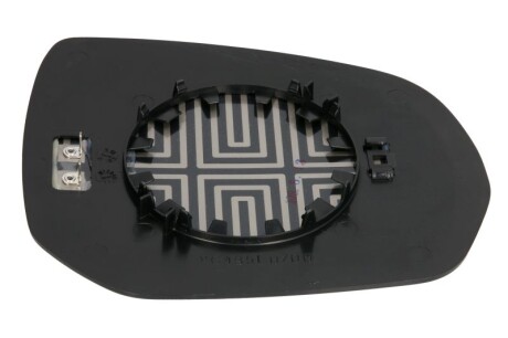 Фото 2 - Дзеркало зовнішнє BLIC 6102212001093P