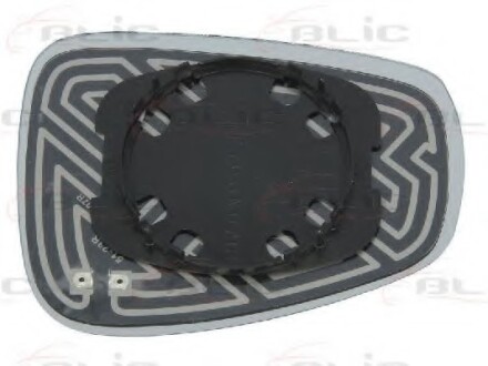 Фото 2 - Дзеркало зовнішнє BLIC 610222017368P