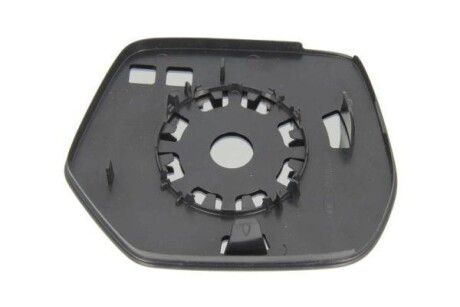 Скло дзеркала зовнішнього Лів (опукле, хром) LANCIA YPSILON 312 05.11-08.15 - BLIC 6102232001599P