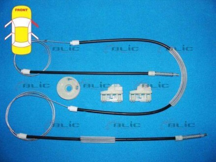 Фото товара Автозапчасть BLIC 620501009802P : Купить на tto.com.ua