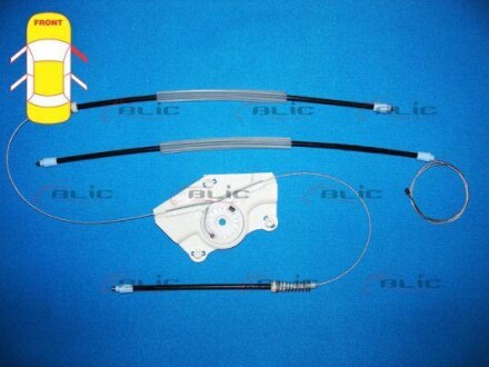 Фото товара Автозапчасть BLIC 620501022806P : Купить на tto.com.ua