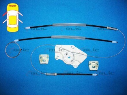 Фото товара Автозапчасть BLIC 620501022817P : Купить на tto.com.ua