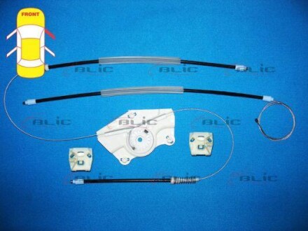 Фото товара Автозапчасть BLIC 620501022818P : Купить на tto.com.ua