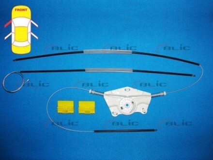 Фото товара Автозапчасть BLIC 620501037801P : Купить на tto.com.ua
