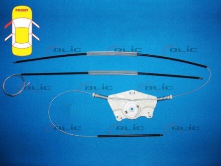Фото товара Автозапчасть BLIC 620501037807P : Купить на tto.com.ua