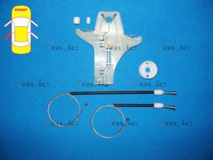 Фото 2 - Автозапчасть BLIC 620501040803P