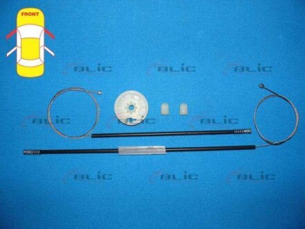 Фото товара Автозапчасть BLIC 620501044812P : Купить на tto.com.ua