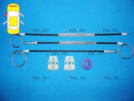 Фото товара Автозапчасть BLIC 620501053801P : Купить на tto.com.ua