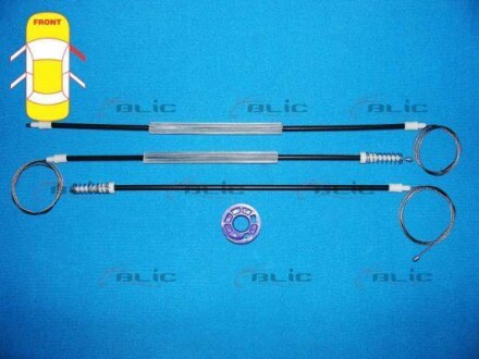 Фото товара Автозапчасть BLIC 620501053806P : Купить на tto.com.ua