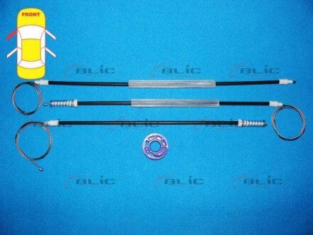 Фото товара Автозапчасть BLIC 620501053807P : Купить на tto.com.ua