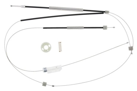 Ремкомплект склопідіймача передн Лів/Прав (троси) MERCEDES CLS (C219) 10.04-12.10 - BLIC 620502039812P