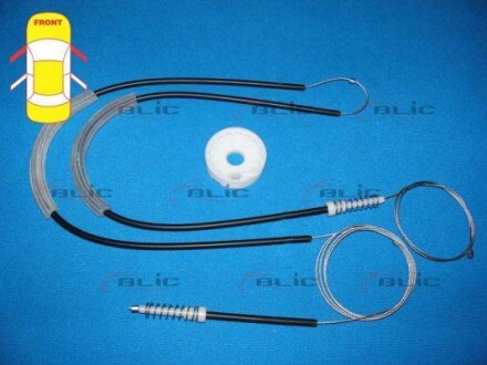 Фото 2 - Автозапчасть BLIC 620503032812P