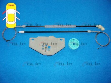 Фото товара Автозапчасть BLIC 620503037801P : Купить на tto.com.ua
