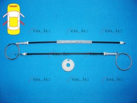 Фото товара Автозапчасть BLIC 620503043814P : Купить на tto.com.ua