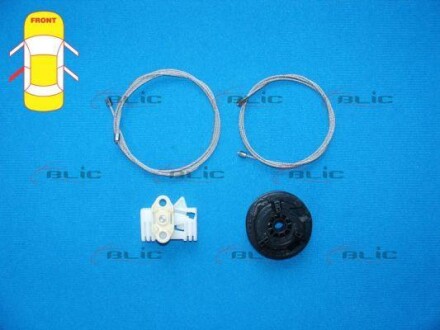 Фото 2 - Автозапчасть BLIC 620504043803P