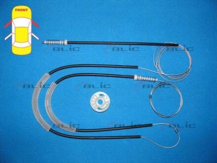 Фото 2 - Автозапчасть BLIC 620505013812P