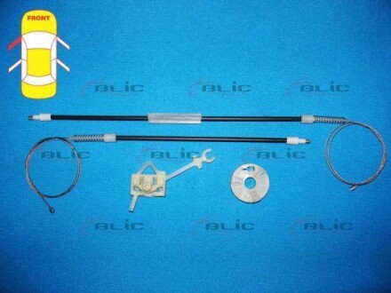 Фото товара Автозапчасть BLIC 620507033801P : Купить на tto.com.ua