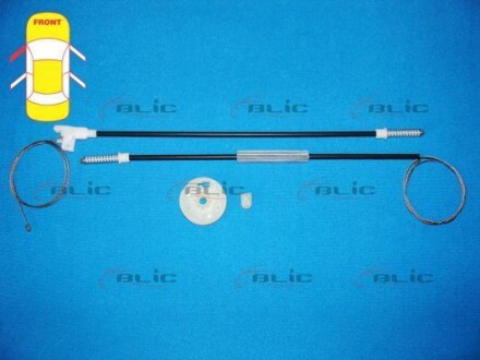 Фото товара Автозапчасть BLIC 620509025809P : Купить на tto.com.ua